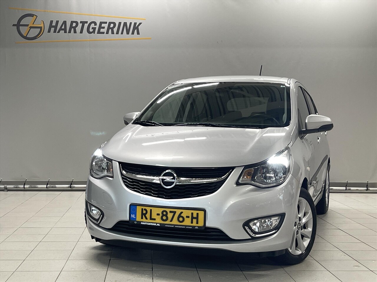 Opel Karl - 1.0 Easytronic 3.0r 75pk Innovation - AutoWereld.nl