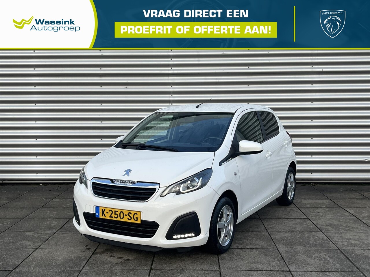 Peugeot 108 - 1.0 e-VTi 72pk 5D Active | Airco | Bluetooth - AutoWereld.nl