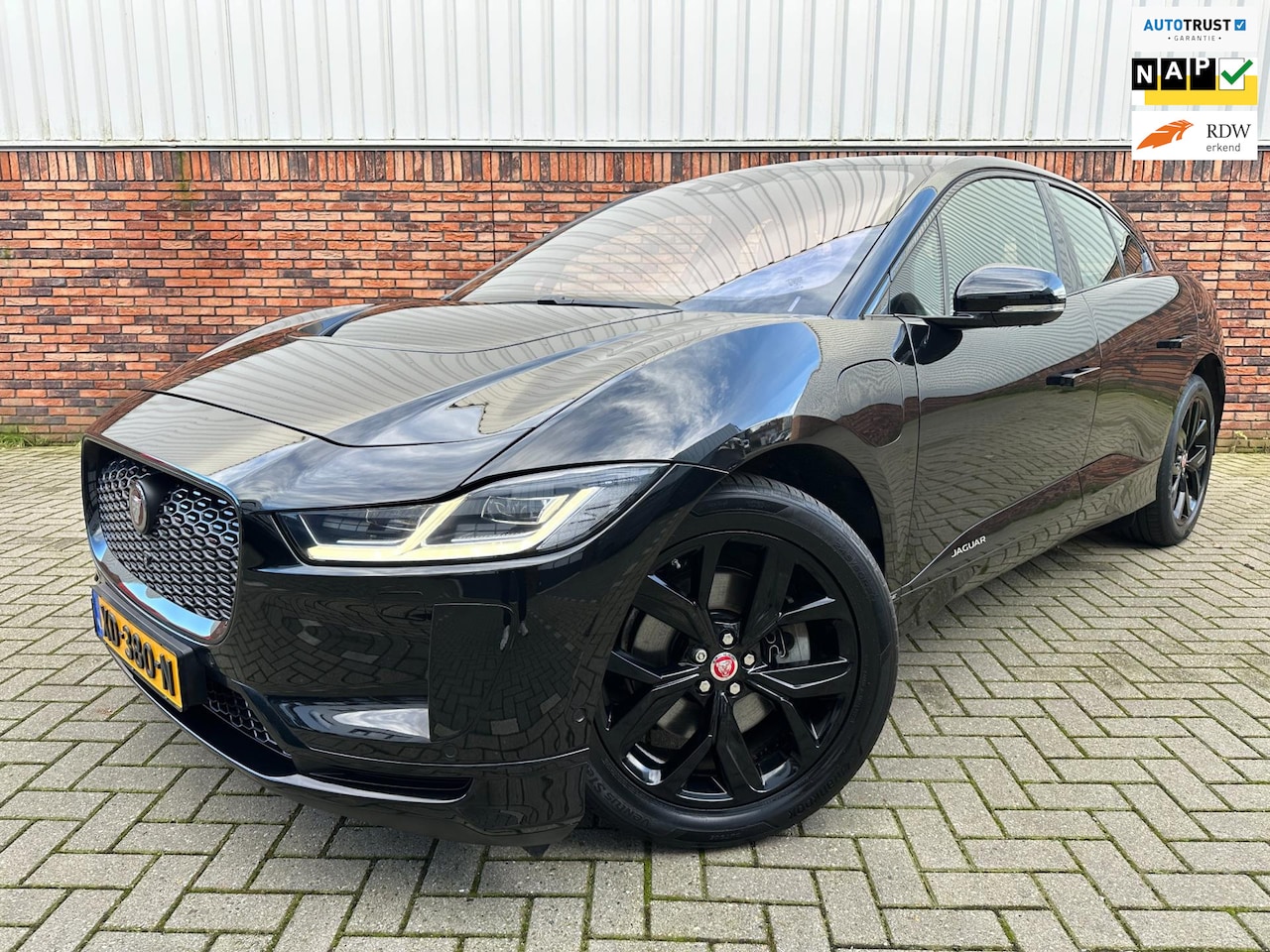 Jaguar I-PACE - EV400 HSE 90 kWh |360 camera|Dodehoek| - AutoWereld.nl