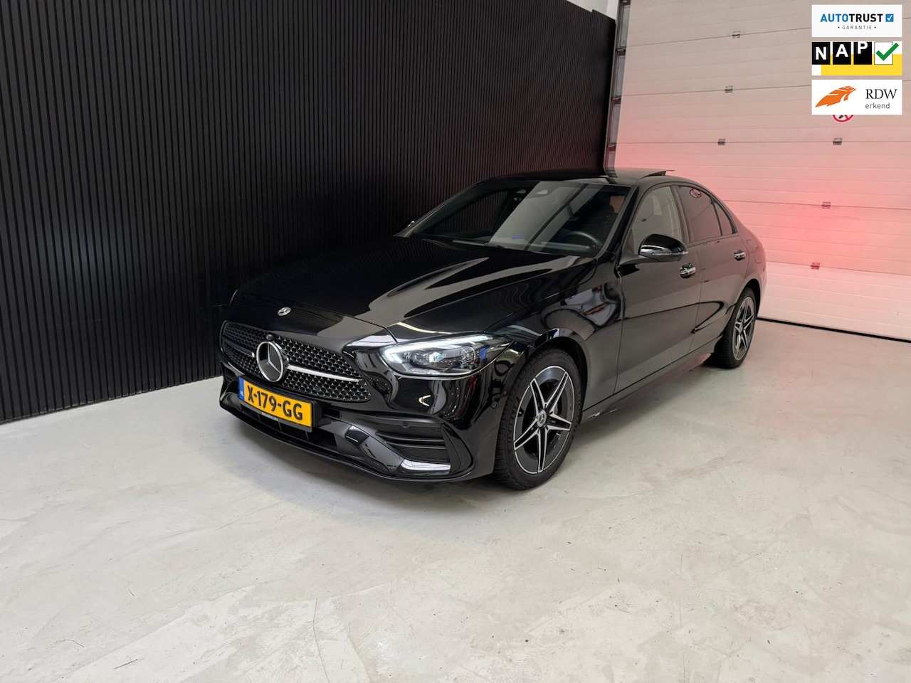 Mercedes-Benz C-klasse - 300 e Luxury Line amg pack vol opties - AutoWereld.nl