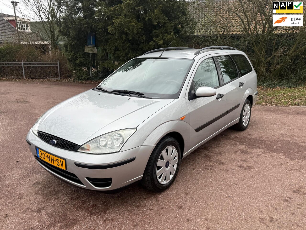 Ford Focus Wagon - 1.6-16V Cool Edition / Airco / NAP / Apk / Nette / - AutoWereld.nl