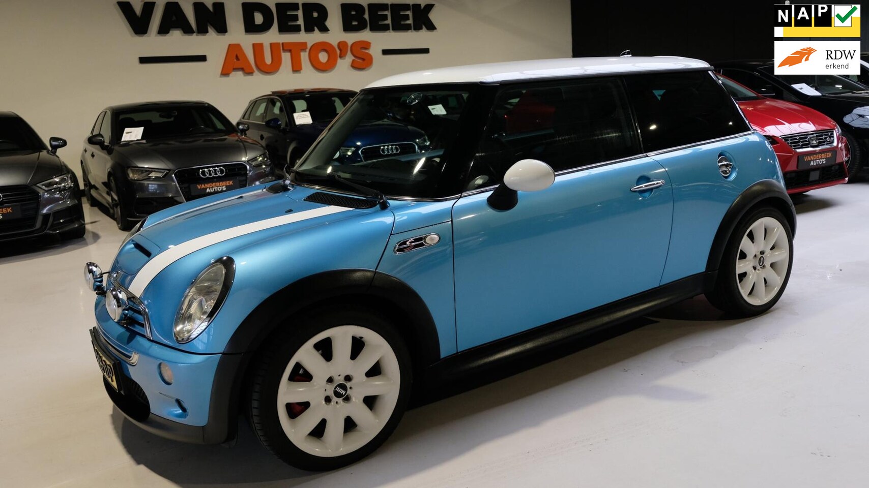 MINI Cooper S - Mini 1.6 Chili | Uniek! - AutoWereld.nl