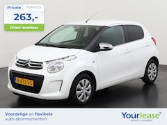 Citroën C1 - 1.0 VTi Feel | All-in 263, - Private Lease | Zondag Open