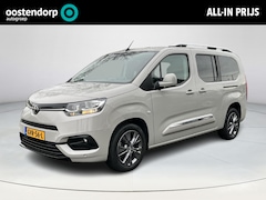 Toyota ProAce City Verso - 1.2 Turbo Dynamic Long 7p. | Automaat | 7-zitplaatsen | Carplay | Trekhaak | Licht metalen