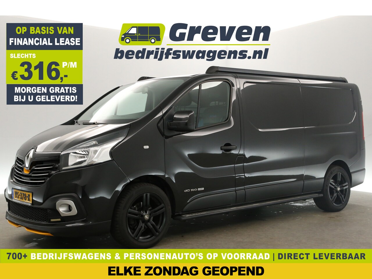 Renault Trafic - 1.6 dCi Formula Edition L2H1 140PK Airco Cruise Navi PDC 18"LMV Elektrpakket Trekhaak - AutoWereld.nl