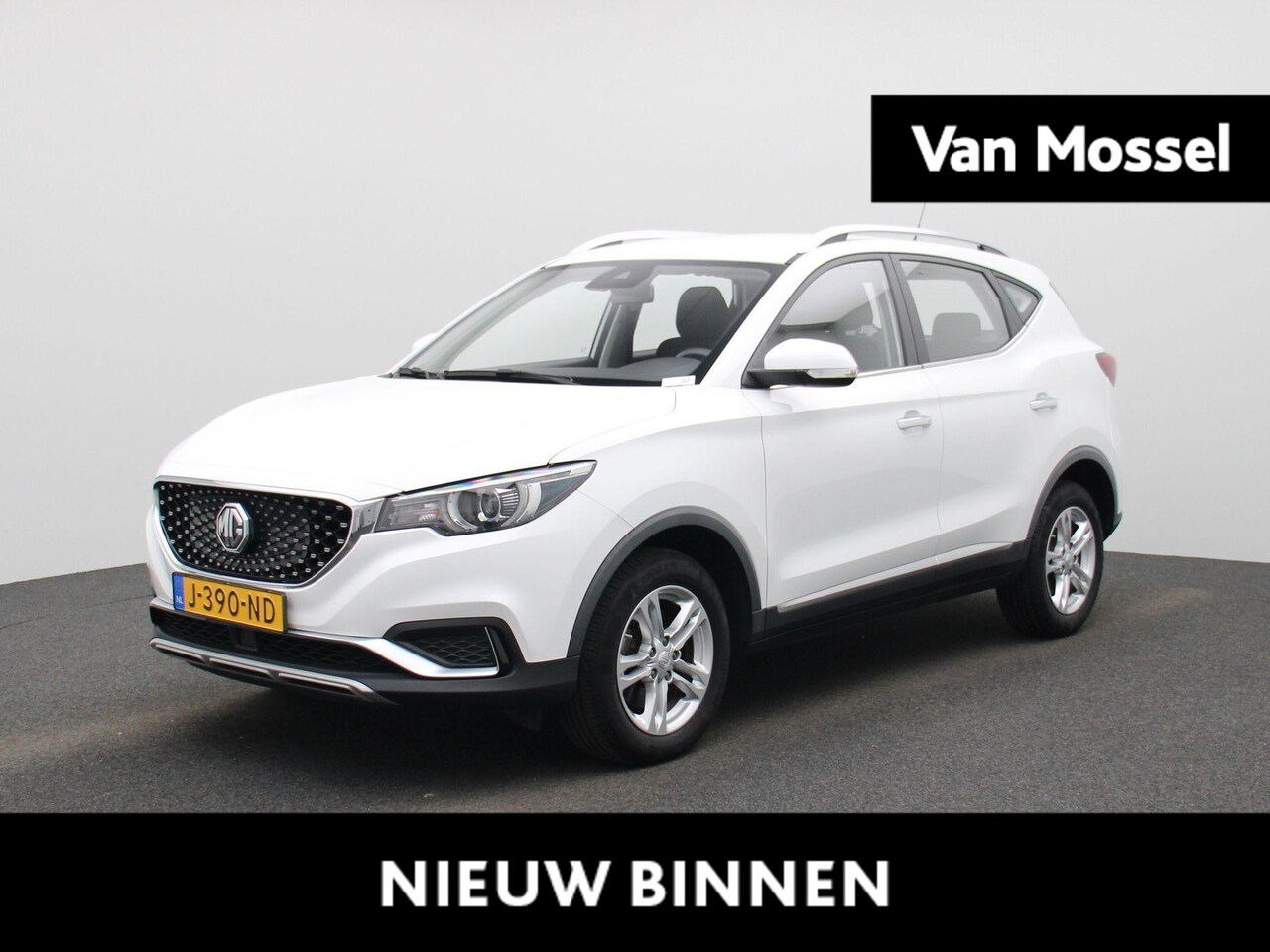 MG ZS - EV Comfort 45 kWh - AutoWereld.nl