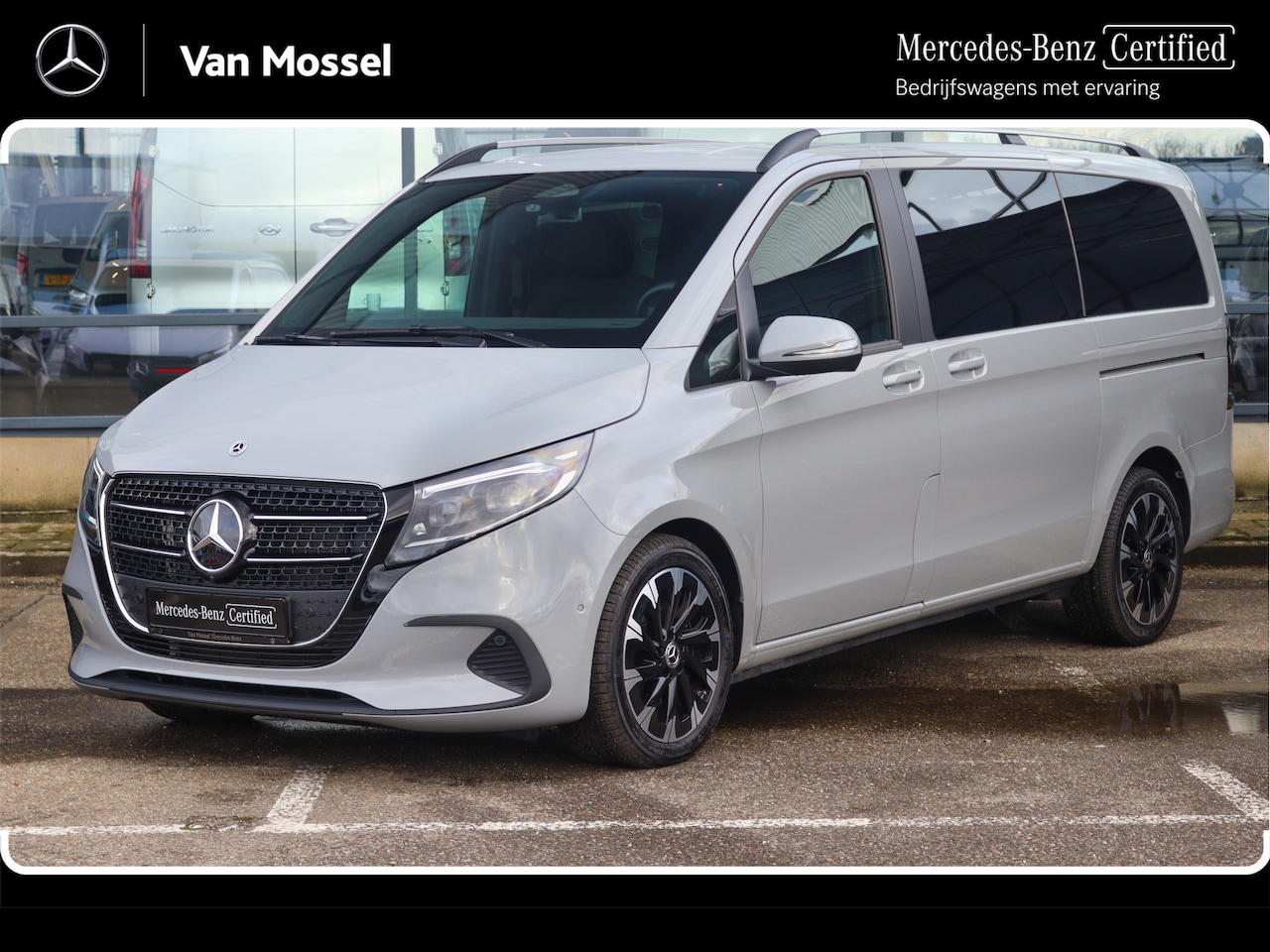 Mercedes-Benz V-klasse - V250d L2 | CLIMA/NAVI/DISTRONIC/CAMERA | Certified - AutoWereld.nl