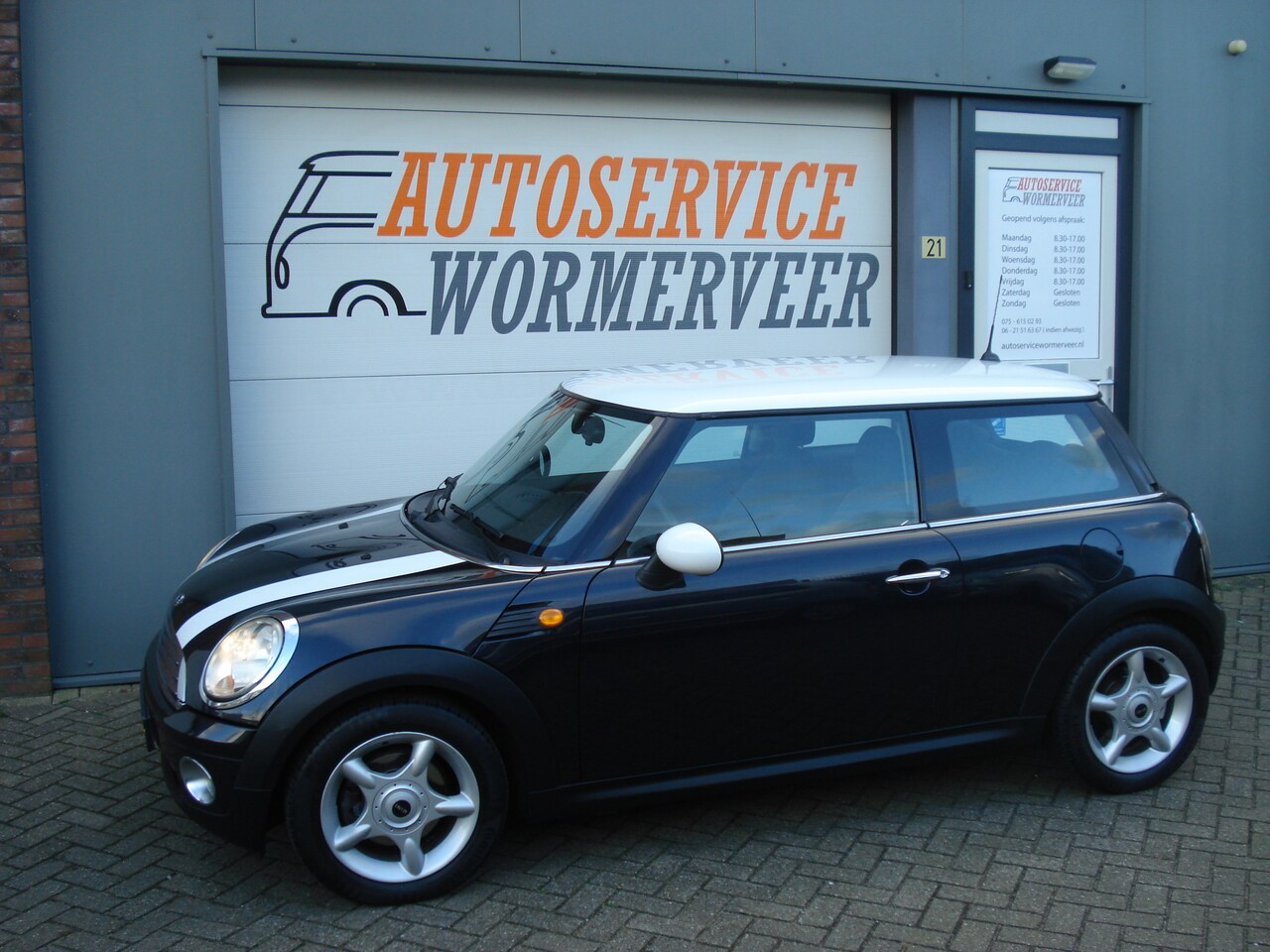 MINI Cooper - 1.6 Cooper Nieuwe APK