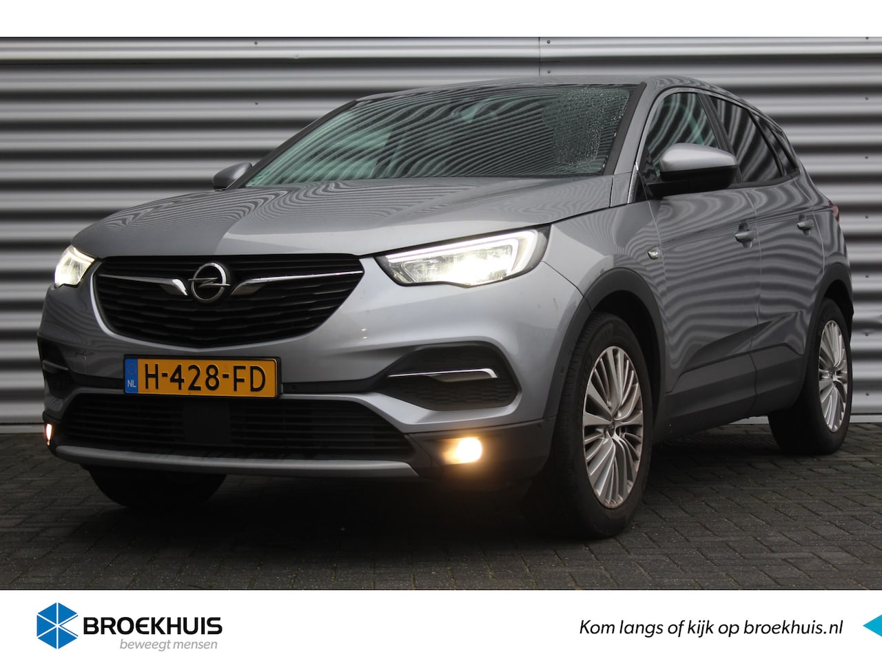 Opel Grandland X - 1.2 TURBO 130PK INNOVATION+ / NAVI / LEDER / CLIMA / FULL-LED / PDC / AGR / 18" LMV / CAME - AutoWereld.nl