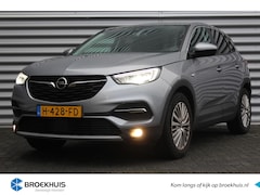 Opel Grandland X - 1.2 TURBO 130PK INNOVATION+ / NAVI / LEDER / CLIMA / FULL-LED / PDC / AGR / 18" LMV / CAME