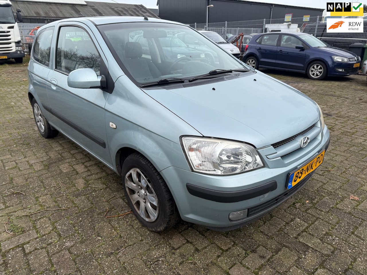 Hyundai Getz - 1.3i GLS Sky Airco Dak 3drs - AutoWereld.nl