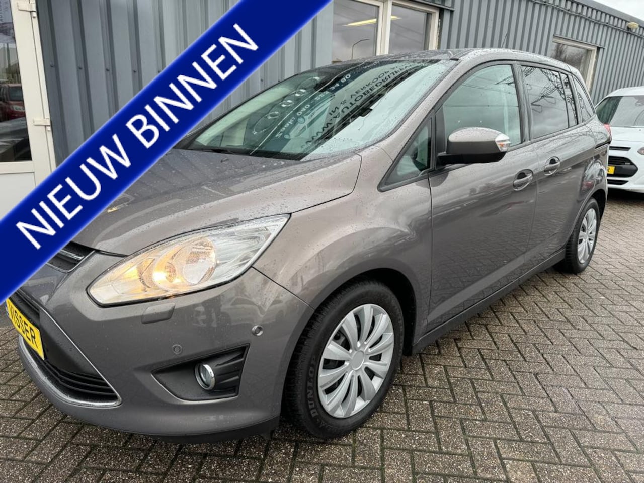 Ford Grand C-Max - 1.0 Trend 1.0 Trend - AutoWereld.nl