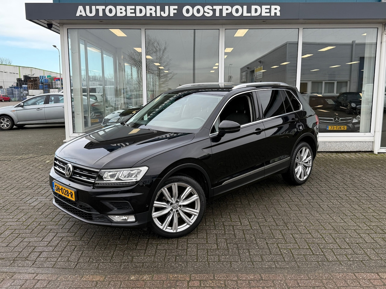 Volkswagen Tiguan - 2.0 TDI 4Motion Highline DSG - AutoWereld.nl