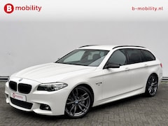 BMW 5-serie Touring - 520i M-Sport Automaat Trekhaak 2.000kg Navi. Professional | Stoelverwarming | Hifi System