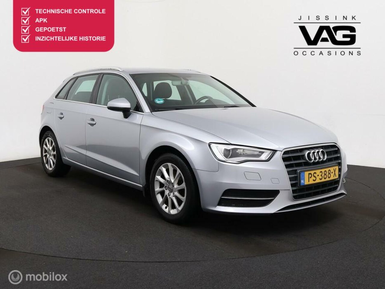 Audi A3 Sportback - 1.2 TFSI Stoelverwarming Trekhaak Xenon Navi - AutoWereld.nl