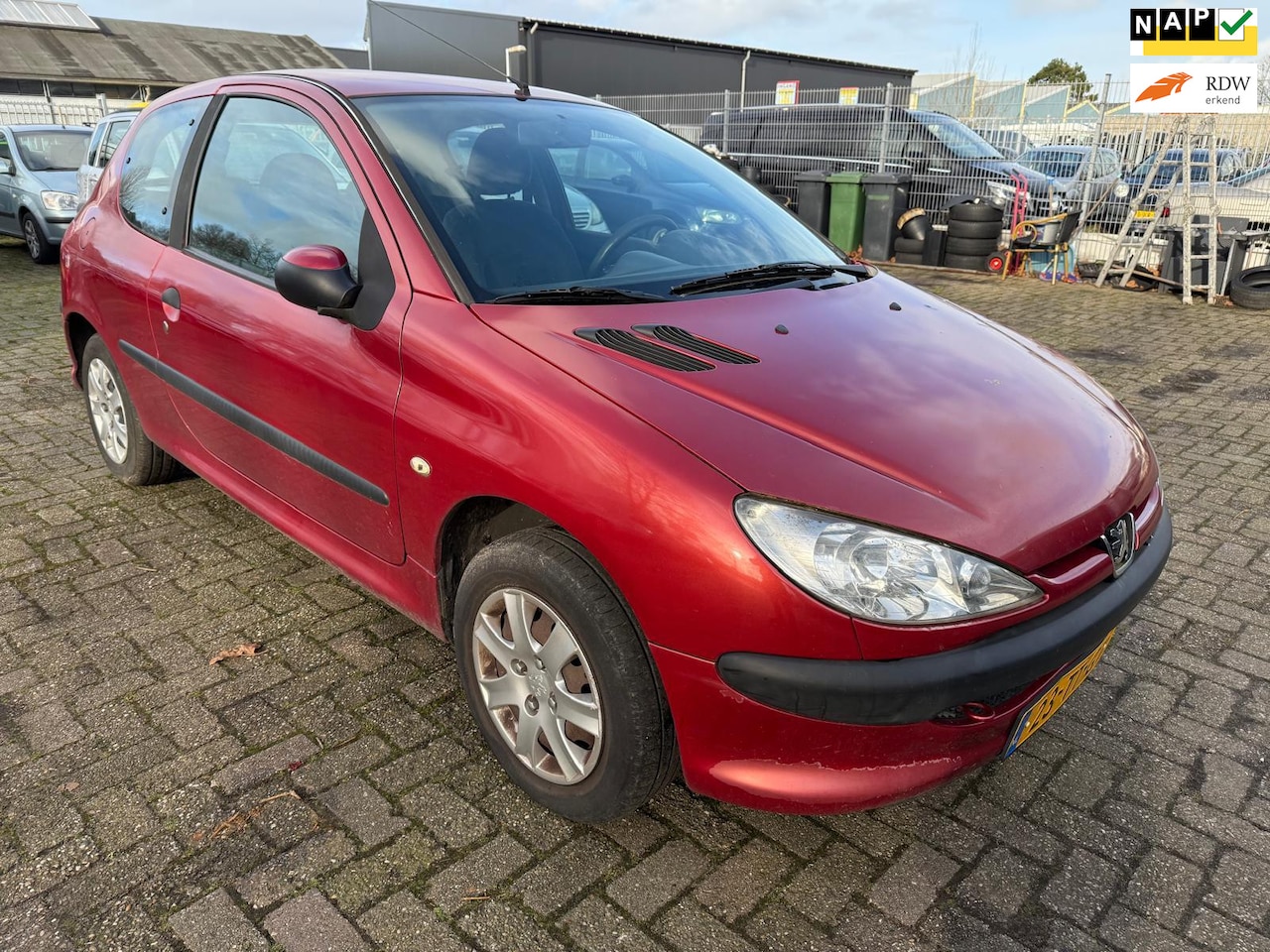 Peugeot 206 - 1.4 One-line 1.4 One-line - AutoWereld.nl