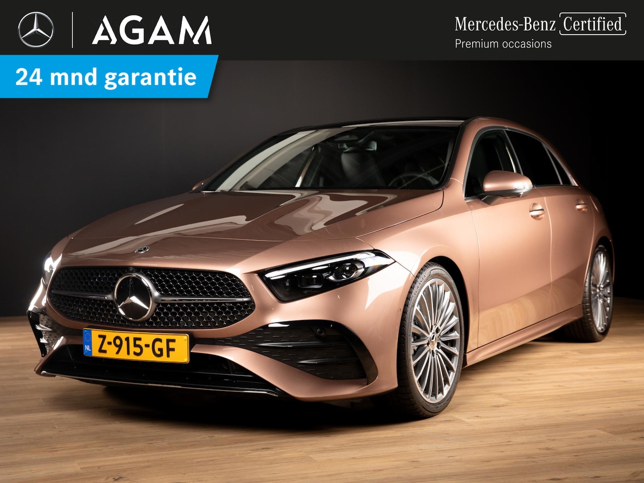 Mercedes-Benz A-klasse - Hatchback 180 AMG Line - AutoWereld.nl