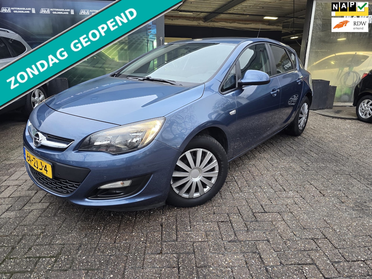 Opel Astra - 1.4 Edition | 2E EIGENAAR | 12 MND GARANTIE | NL AUTO | AIRCO | LMV | - AutoWereld.nl