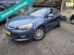 Opel Astra - 1.4 Edition | 2E EIGENAAR | 12 MND GARANTIE | NL AUTO | AIRCO | LMV |