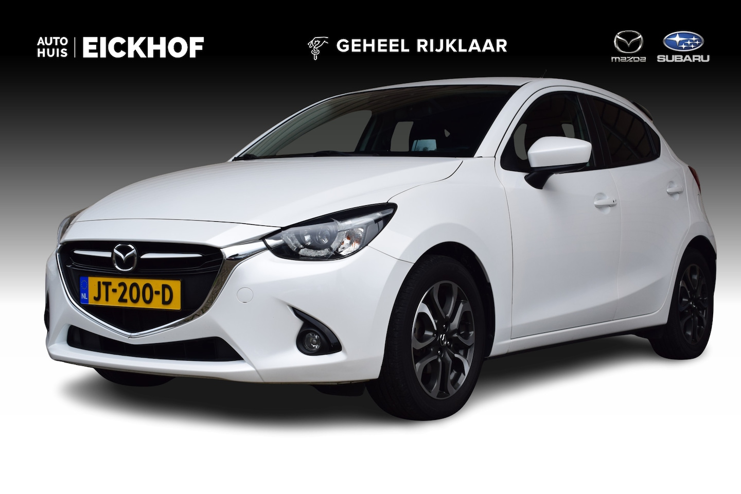 Mazda 2 - 1.5 Skyactiv-G GT-M - Driver Pack - 1e Eigenaar - - AutoWereld.nl