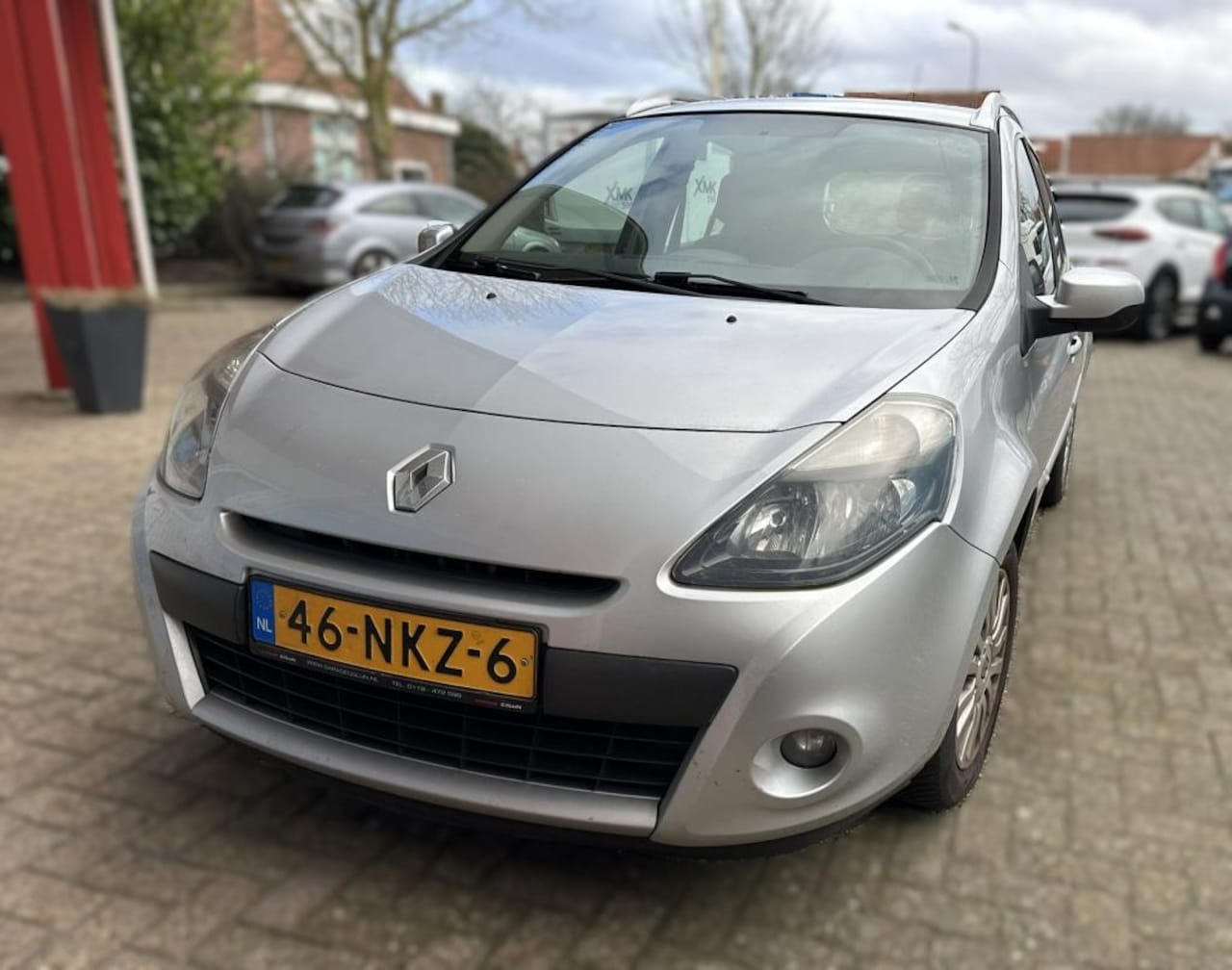 Renault Clio Estate - 1.2 16V 75 Collection, airco, carplay, incl. 3 maanden garantie, APK en beurt - AutoWereld.nl