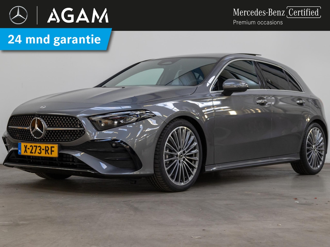 Mercedes-Benz A-klasse - Hatchback 180 AMG Line - AutoWereld.nl