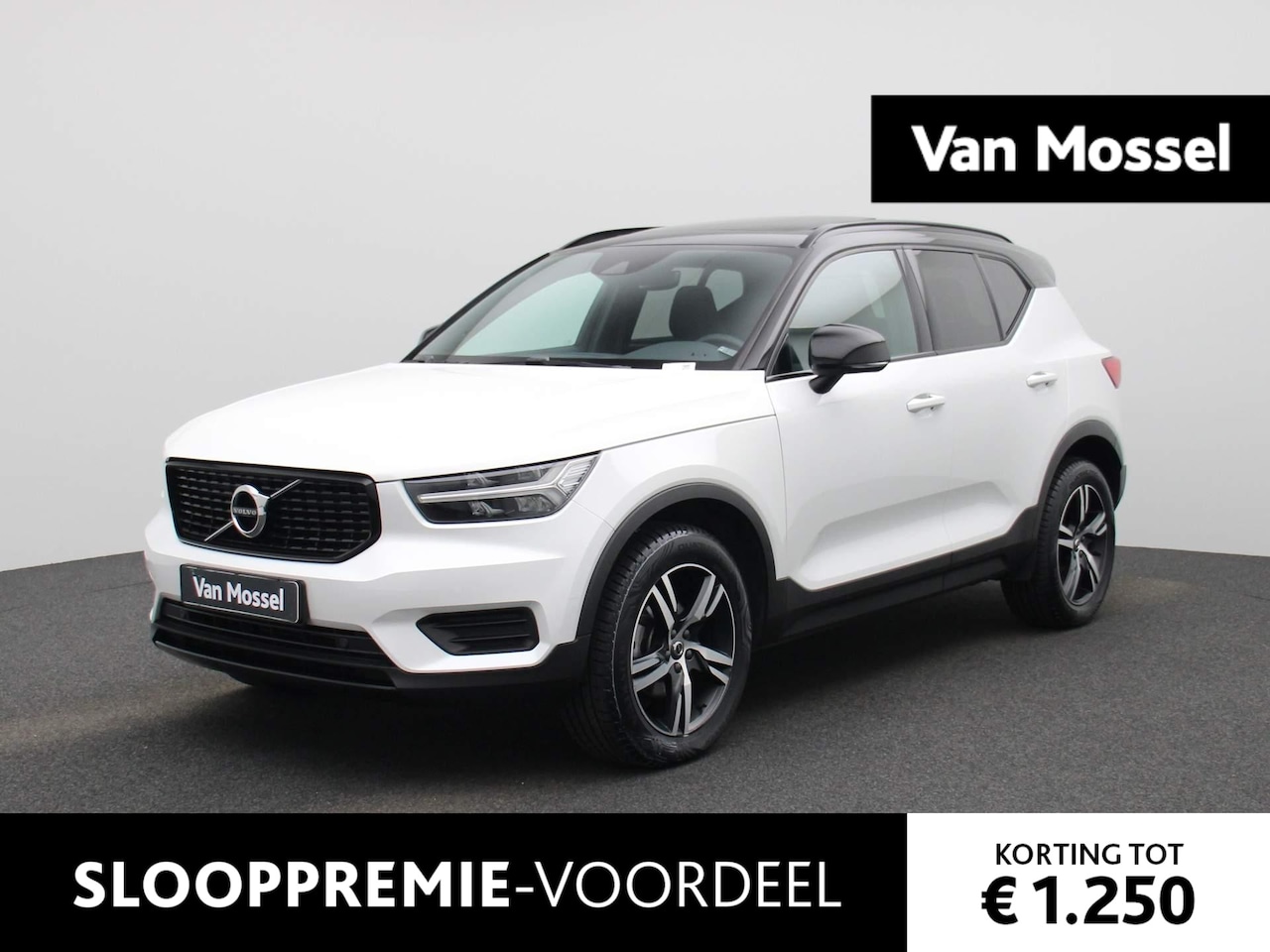 Volvo XC40 - 1.5 T3 R-Design | PANORAMADAK | LEDER | STOELVERWARMING | SPORTSTOELEN | ELEKTRISCHE ACHTE - AutoWereld.nl