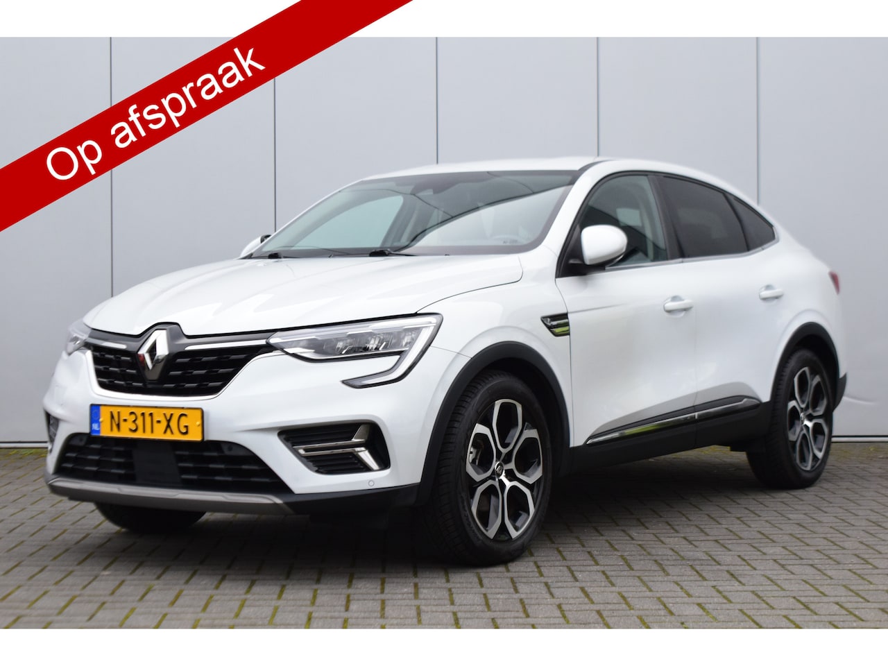 Renault Arkana - 1.6 E-Tech Hybrid 145 Intens Stoel/Stuurverwarming Led Navi Pdc Trekhaak - AutoWereld.nl