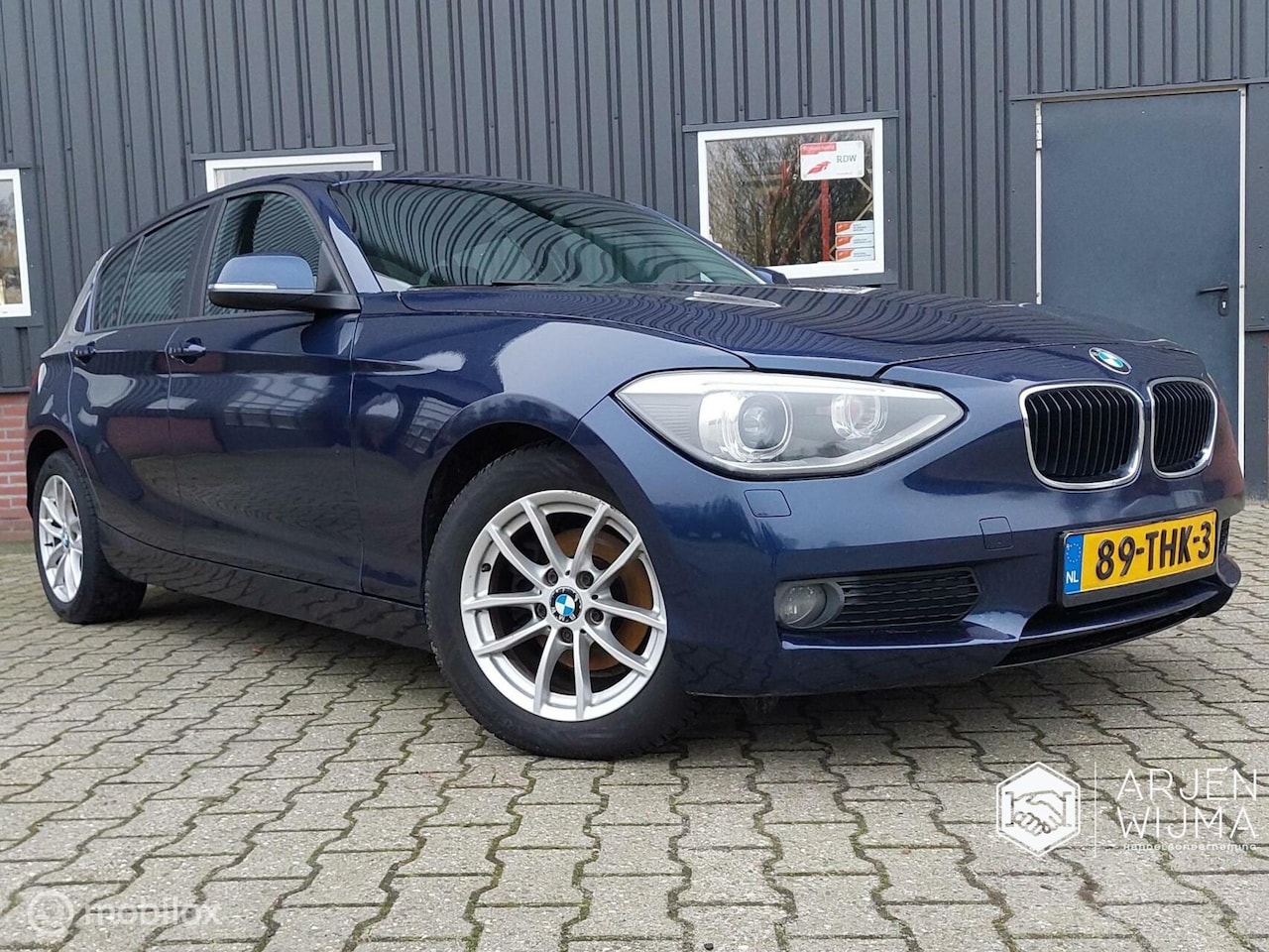 BMW 1-serie - 116i Business+ MOTOR DEFECT - AutoWereld.nl