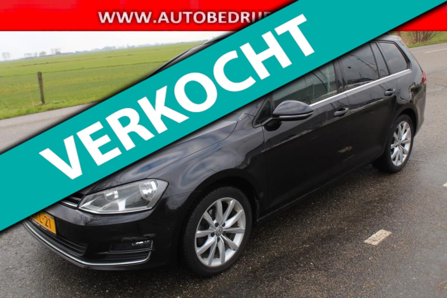 Volkswagen Golf Variant - 1.6 TDI Business Edition // AUTOMAAT / NAVI / CAMERA // - AutoWereld.nl