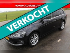 Volkswagen Golf Variant - 1.6 TDI Business Edition // AUTOMAAT / NAVI / CAMERA //