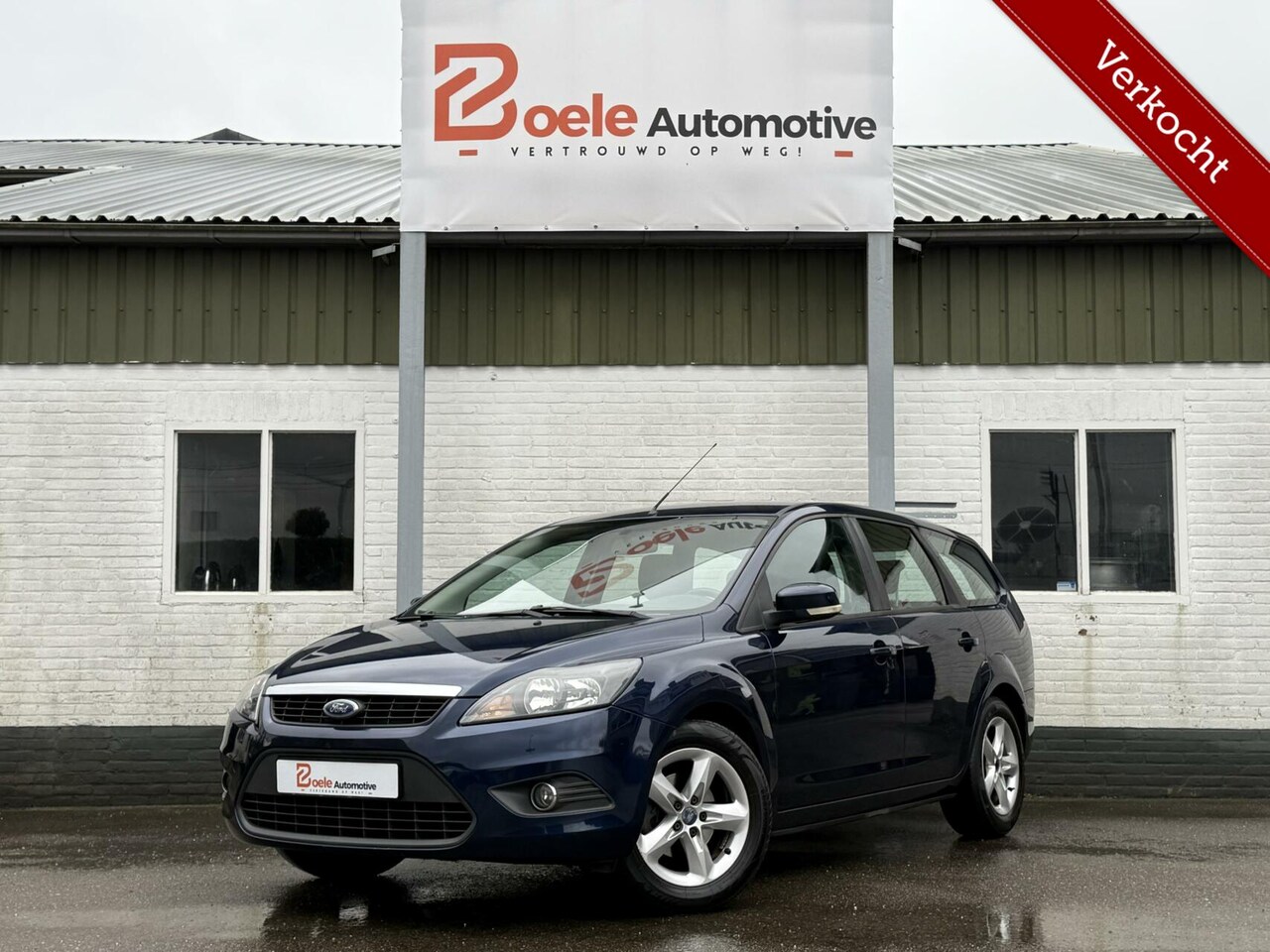 Ford Focus Wagon - 1.6 Ghia / Distributie V.V. / Nwe APK / Cruise control / Orig. NL - AutoWereld.nl