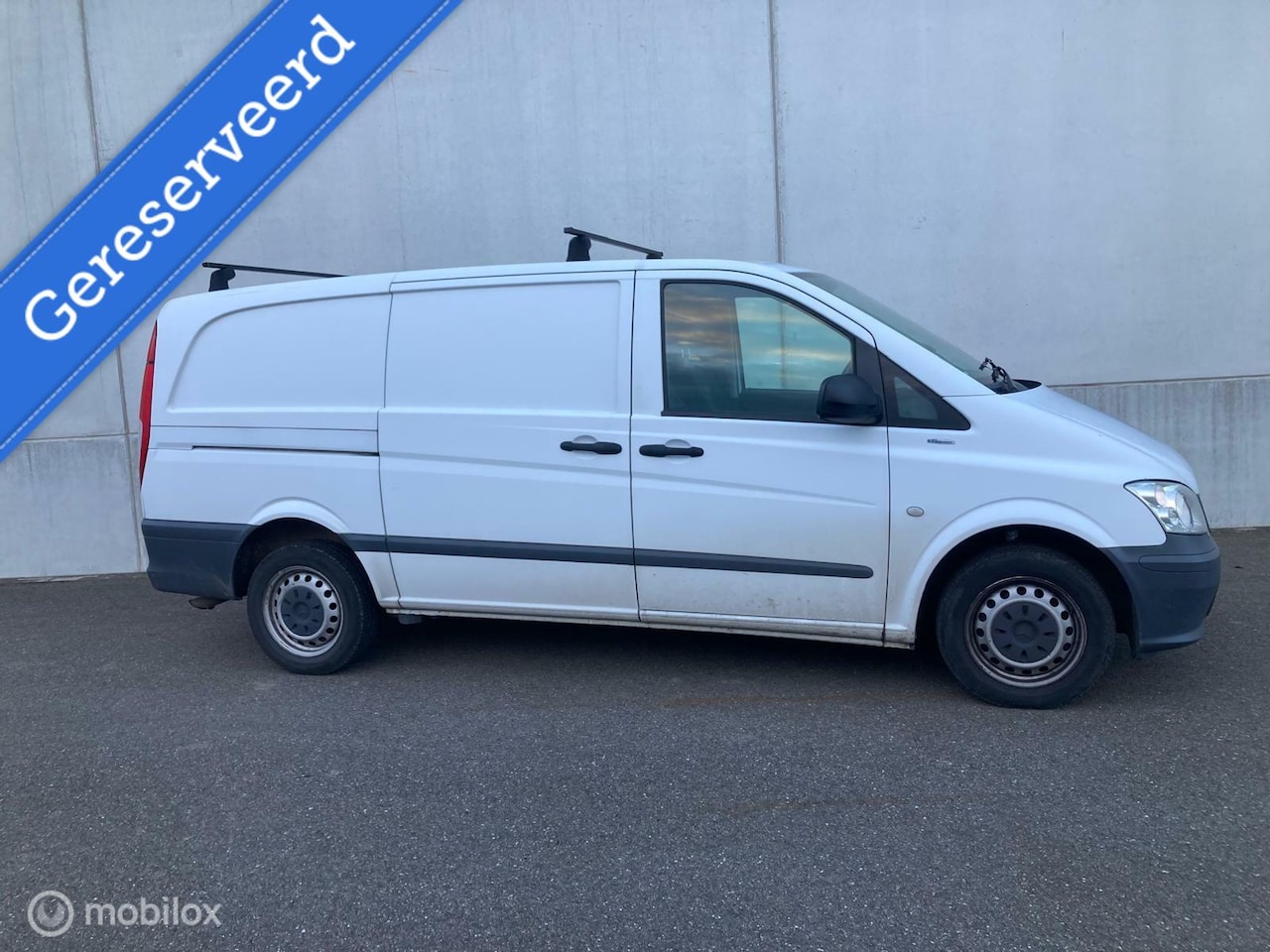 Mercedes-Benz Vito - 113 CDI LANG AIRCO € 4999,- +21% BTW/TVA/TAX - AutoWereld.nl