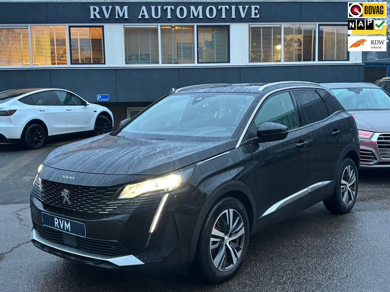 Peugeot 3008 - MC: 9608 1.2 PureTech Allure | PEUGEOTDEALER ONDERHOUDEN | RIJKLAARPRIJS INCL. 12MND BOVAG - AutoWereld.nl