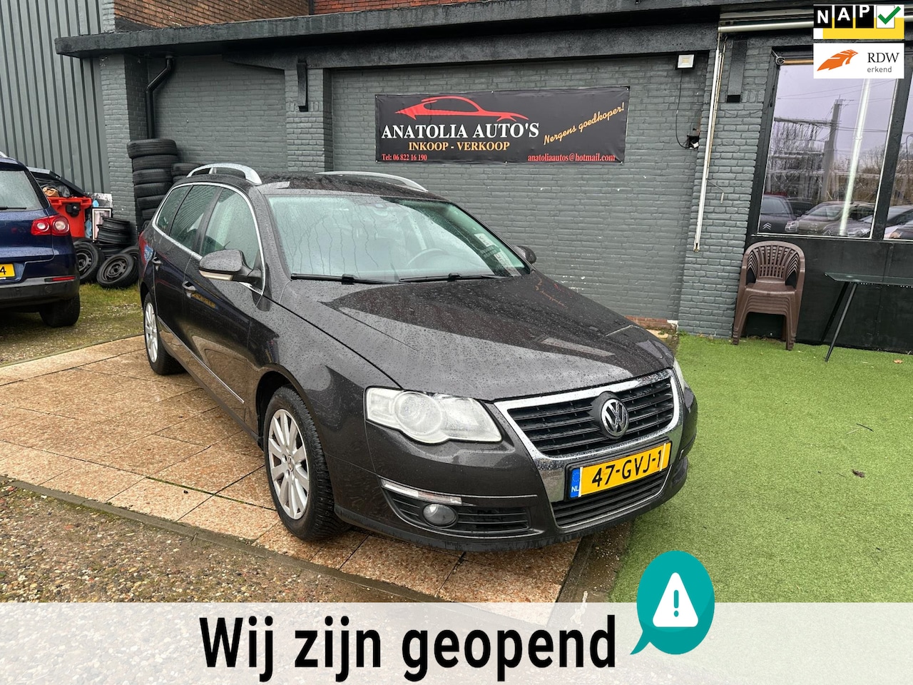 Volkswagen Passat Variant - 1.4 TSI Comfortline *AIRCO*MET NIEUWE APK* - AutoWereld.nl