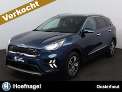 Kia Niro - 1.6 GDi PHEV DynamicLine Automaat | Navigatie | Stoelverwarming | Parkeersensoren | Stuurw