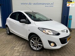 Mazda 2 - 2 1.3 TS 84 pk Plus 5-drs / AIRCO+ECC / NAVI / STOELVERW / DEALER ONDERHOUDEN