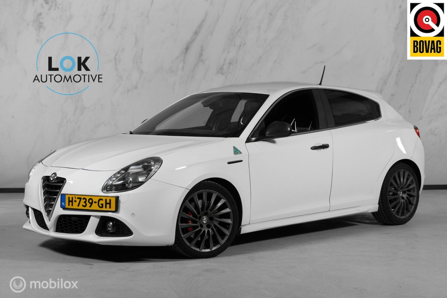 Alfa Romeo Giulietta - 1.7 TBi Quadrifoglio Verde BOSE|AIRCO| - AutoWereld.nl