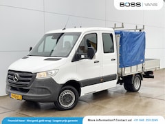 Mercedes-Benz Sprinter - 516 Open Laadbak Dubbele Cabine AC Trekhaak 3, 5t