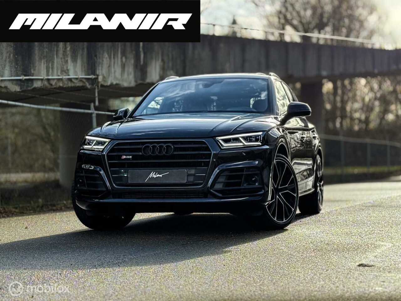 Audi SQ5 - 3.0 TFSI SQ5 quattro | Pano | Carbon | B&O Audio - AutoWereld.nl