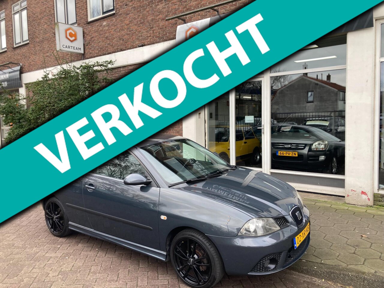 Seat Ibiza - 1.6-16V Sportstyle|Airco|Cruise Control|APK mrt'26 - AutoWereld.nl