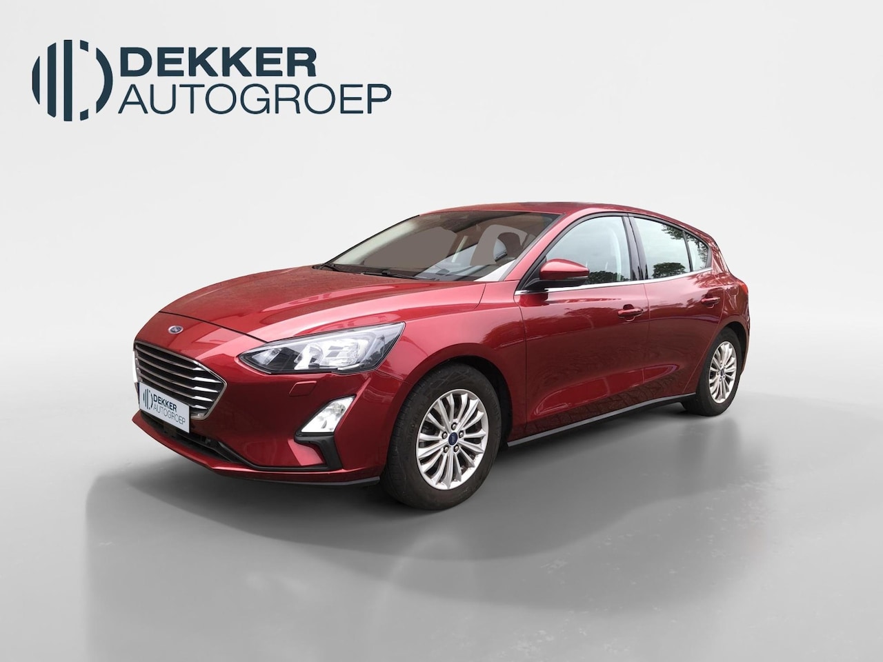 Ford Focus - 1.0 EcoBoost Titanium Business Trekhaak - AutoWereld.nl