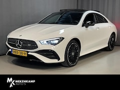 Mercedes-Benz CLA-Klasse - 250 e AMG Line FACELIFT 19"/Panoramadak/Matrix LED/360 camera/Dodehoek/Stoel + stuurverwar