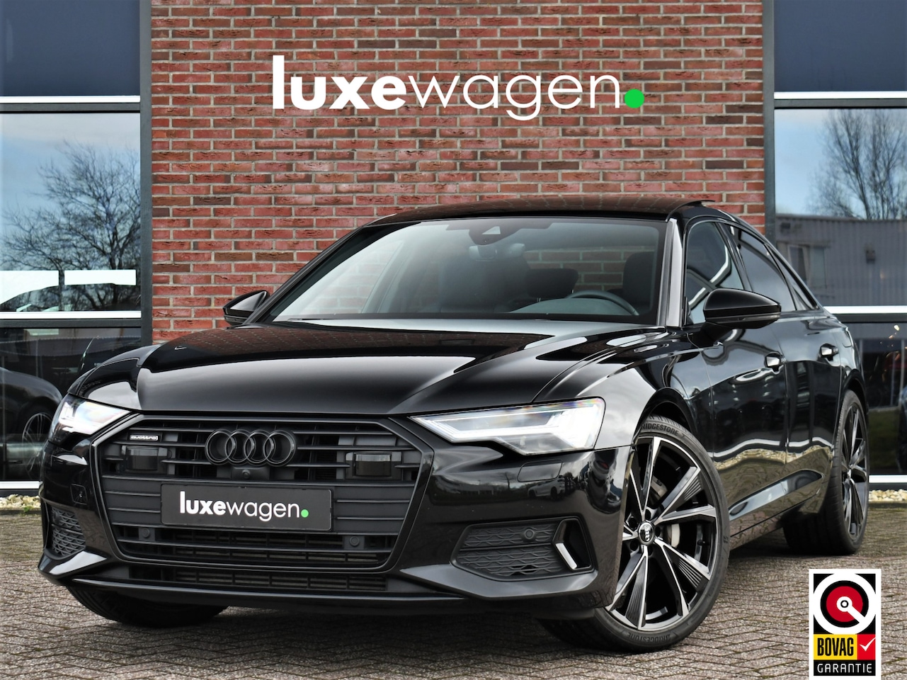 Audi A6 Limousine - 50 TFSI e quattro Pano ACC 360 El-zetels HD-LED - AutoWereld.nl