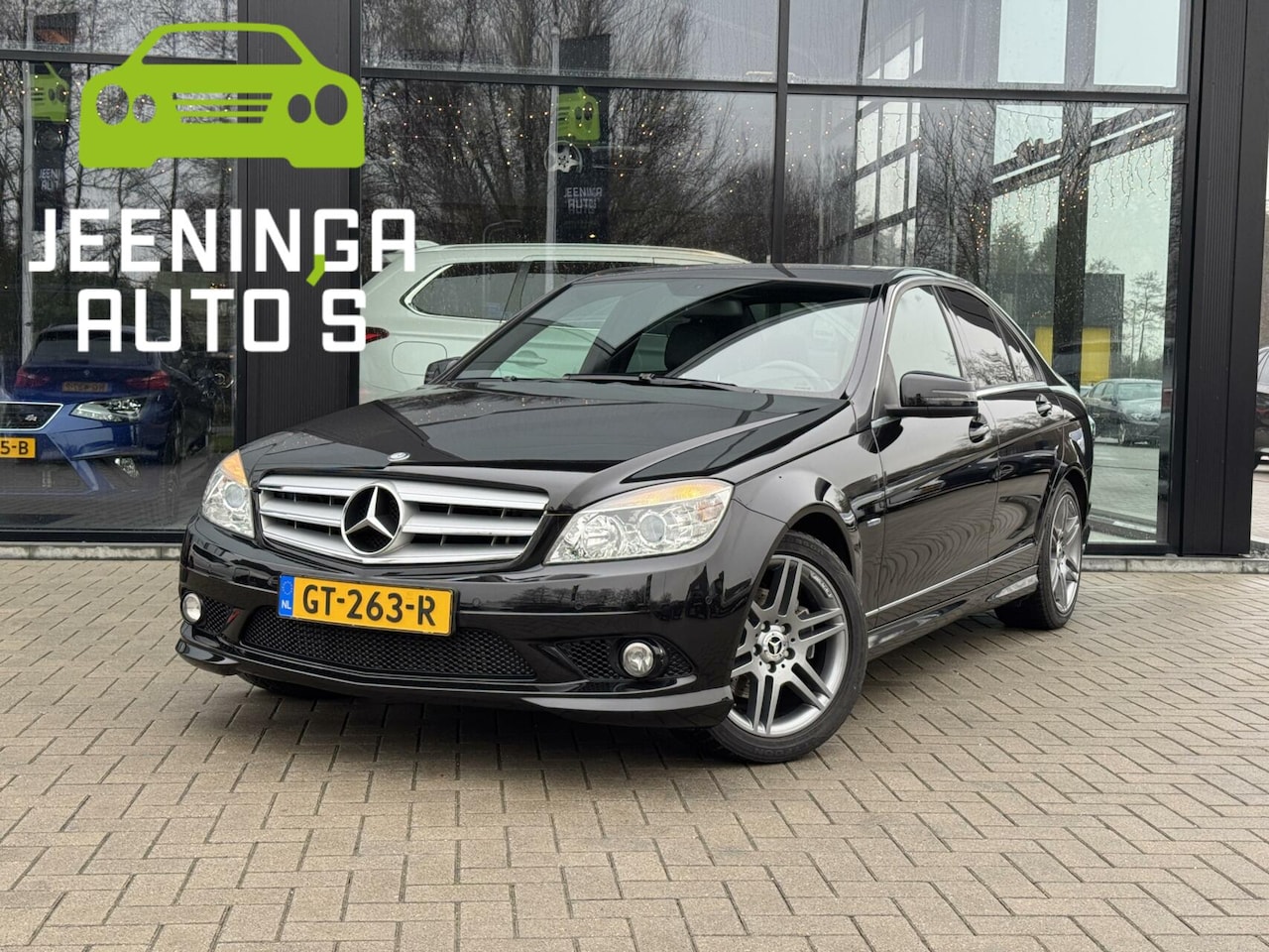 Mercedes-Benz C-klasse - 180 Avantgarde | Trekhaak | Stoelverwarming | AMG - AutoWereld.nl