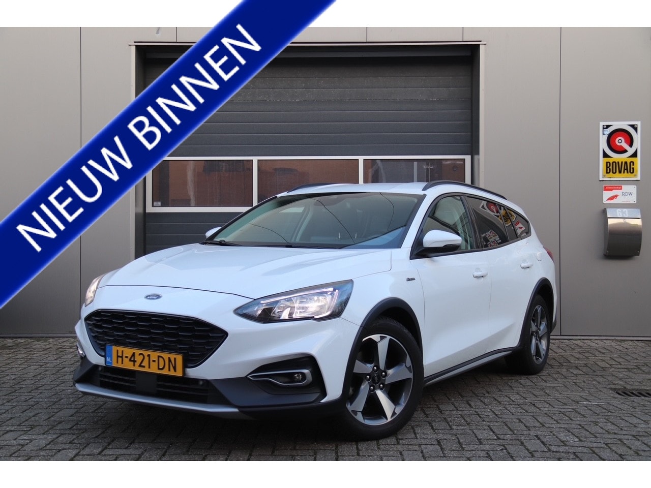 Ford Focus Wagon - 1.0 EcoBoost Active Business 1.0 EcoBoost Active Business - AutoWereld.nl