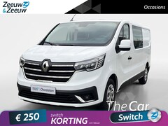 Renault Trafic - 2.0 - 110PK Blue dCi T29 L2H1 Start DC | BPM VRIJ | 6 Zitplaatsen | Trekhaak | Navi | Park