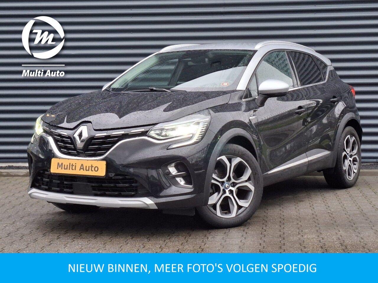 Renault Captur - 1.6 E-Tech Plug-in Hybrid 160 Intens Dealer O.H. PHEV | Apple Carplay | Navigatie | Sfeerv - AutoWereld.nl