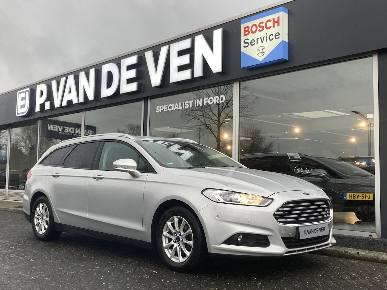 Ford Mondeo Wagon - 1.5 Titanium Edition 150pk/110kW 6-bak - AutoWereld.nl