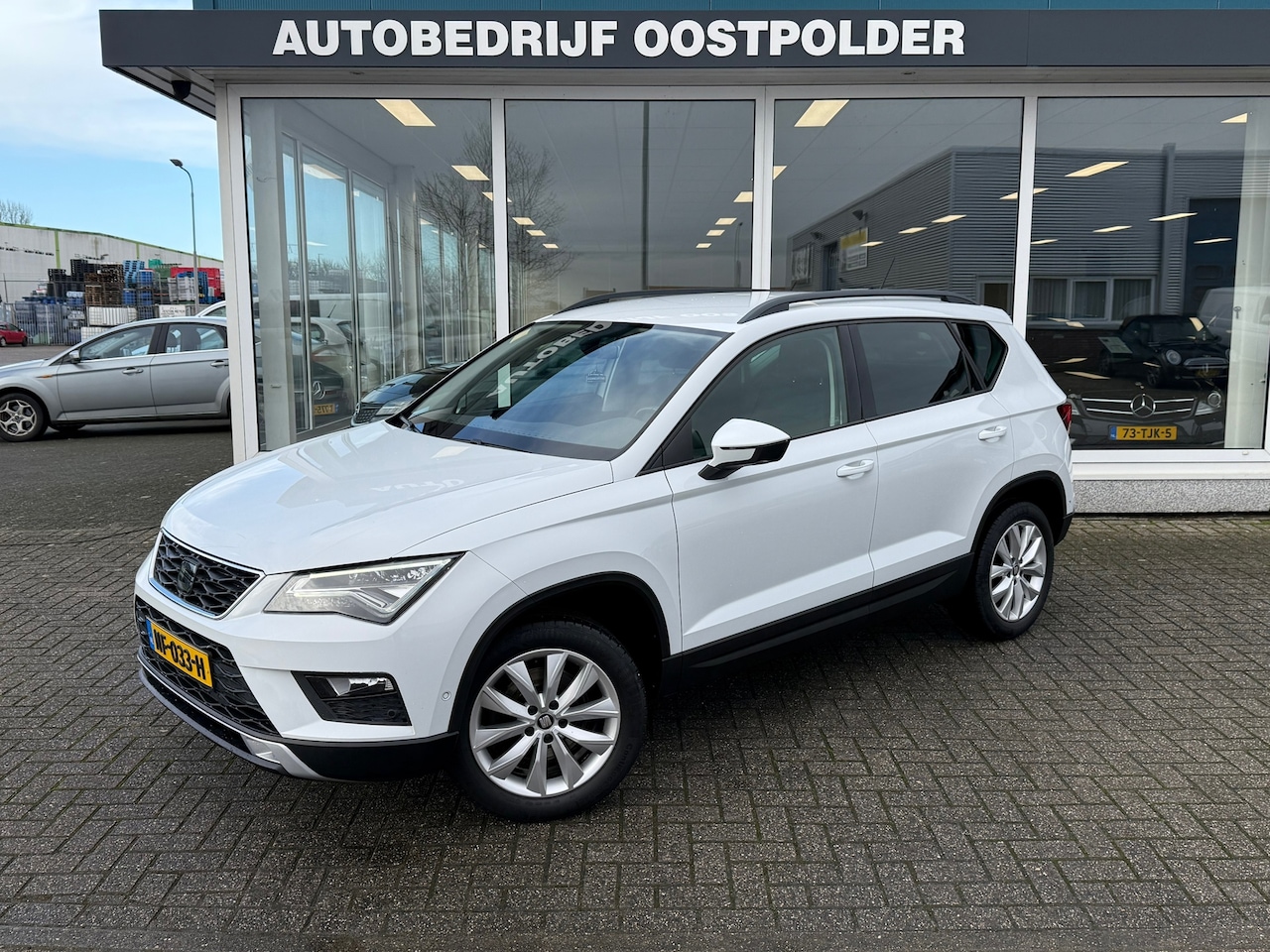 Seat Ateca - 1.0 EcoTSI Style 1.0 EcoTSI Style - AutoWereld.nl